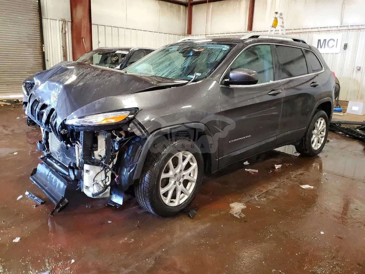 Jeep Cherokee LATITUDE 2.4L 4 2016