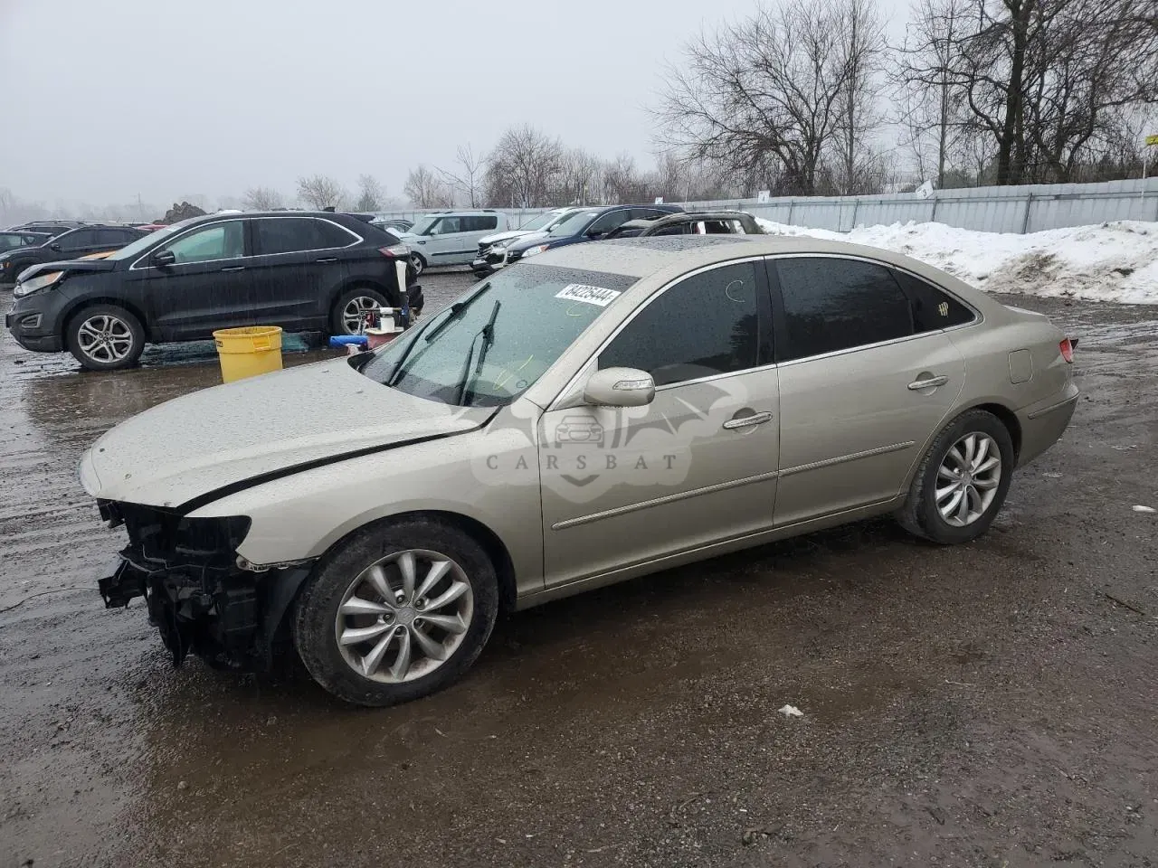 Hyundai Azera SE 3.8L 6 2008