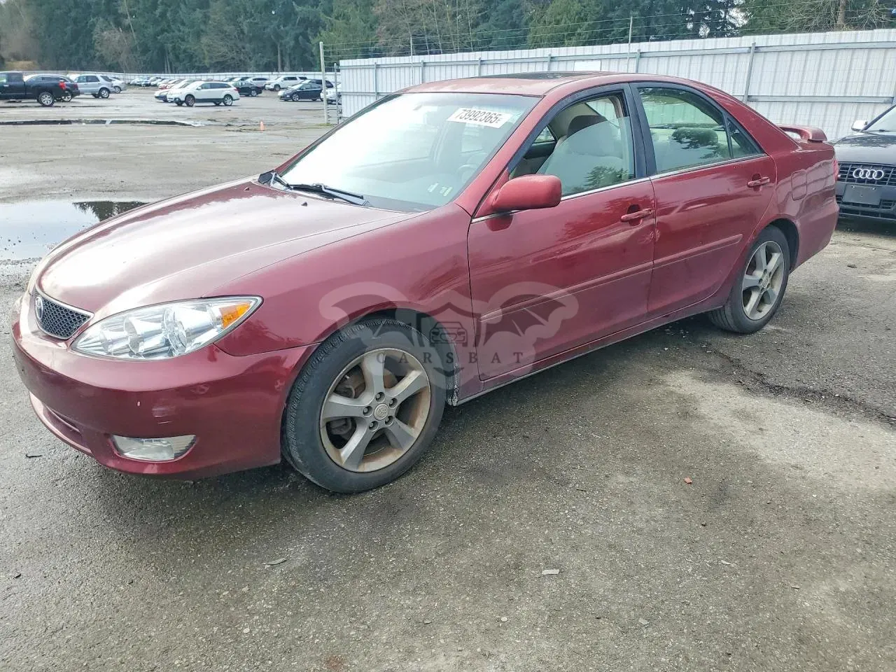 Toyota Camry SE 3.3L 6 2005