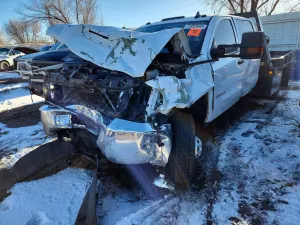 Chevrolet Silverado 1500 K3500 6.6L 8 2018