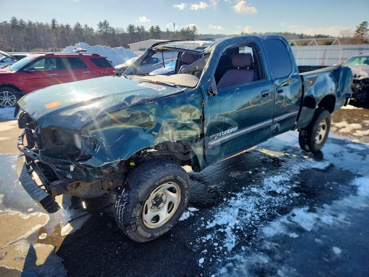 Toyota Tundra 3.4L 6 2004