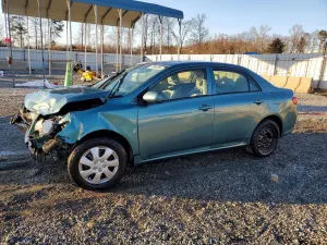 Toyota Corolla BASE 1.8L 4 2010