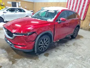 Mazda CX-5 GRAND TOURING 2.5L 4 2017