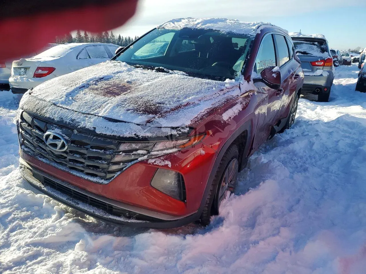 Hyundai Tucson SEL 2.5L 4 2022