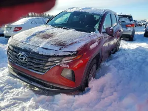 Hyundai Tucson SEL 2.5L 4 2022