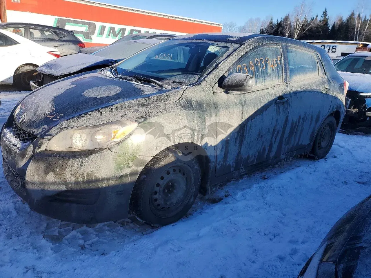Toyota Matrix 1.8L 4 2011