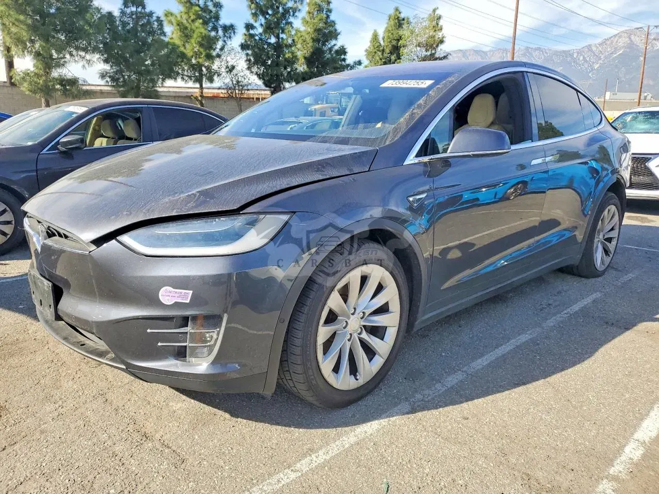 Tesla Model X 2016