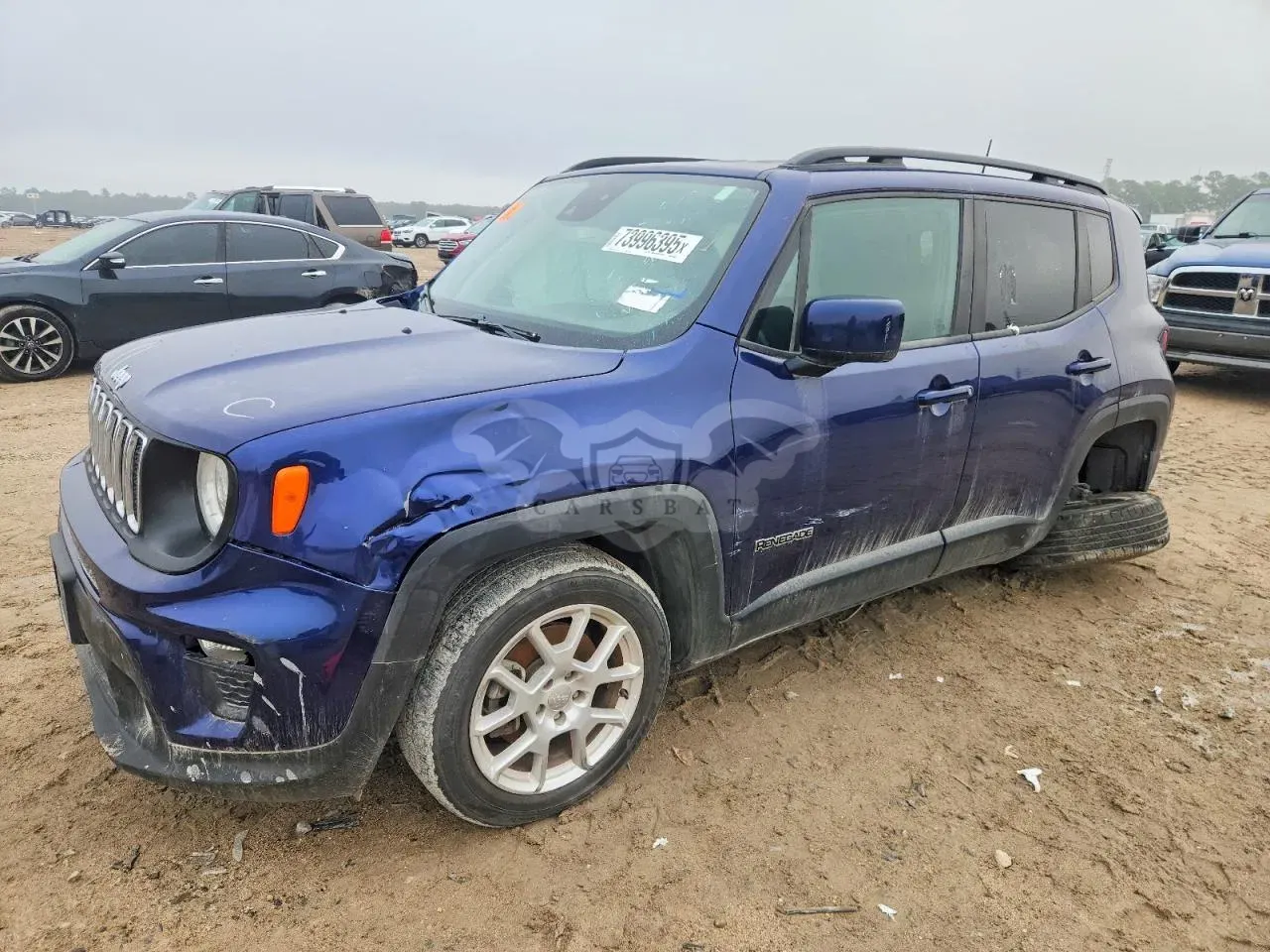 Jeep Renegade LATITUDE 2.4L 4 2021