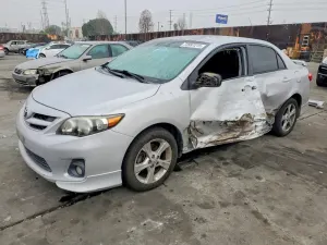 Toyota Corolla BASE 1.8L 4 2012