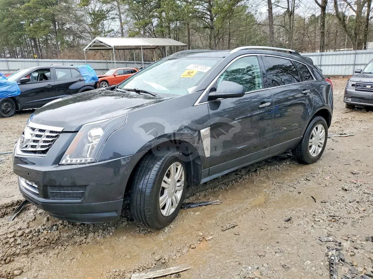 Cadillac SRX LUXURY COLLECTION 3.6L 6 2015