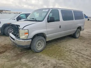 Ford Econoline E350 SUPER DUTY WAGON 5.4L 8 2009