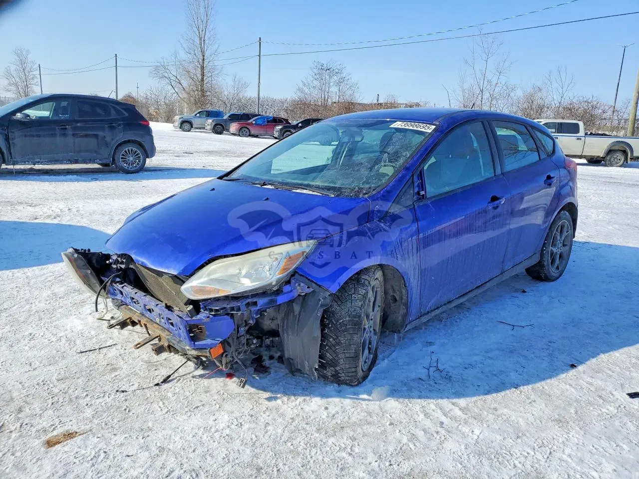 Ford Focus SE 2.0L 4 2014