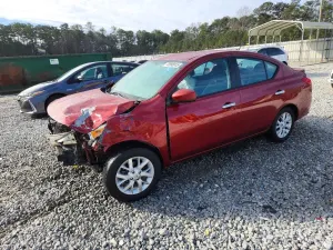 Nissan Versa 1.6L 4 2018