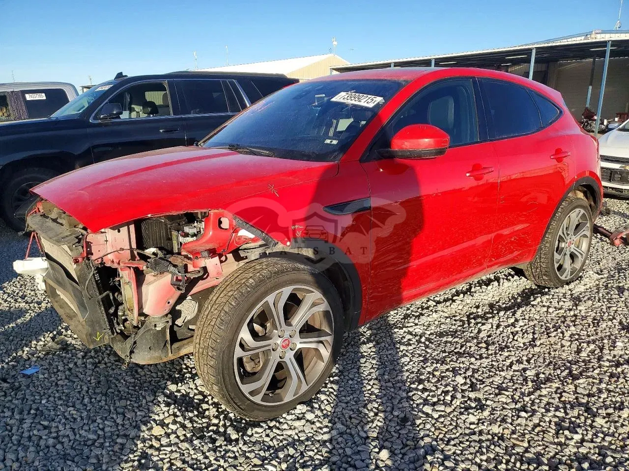 Jaguar E-Pace FIRST EDITION 2.0L 4 2018