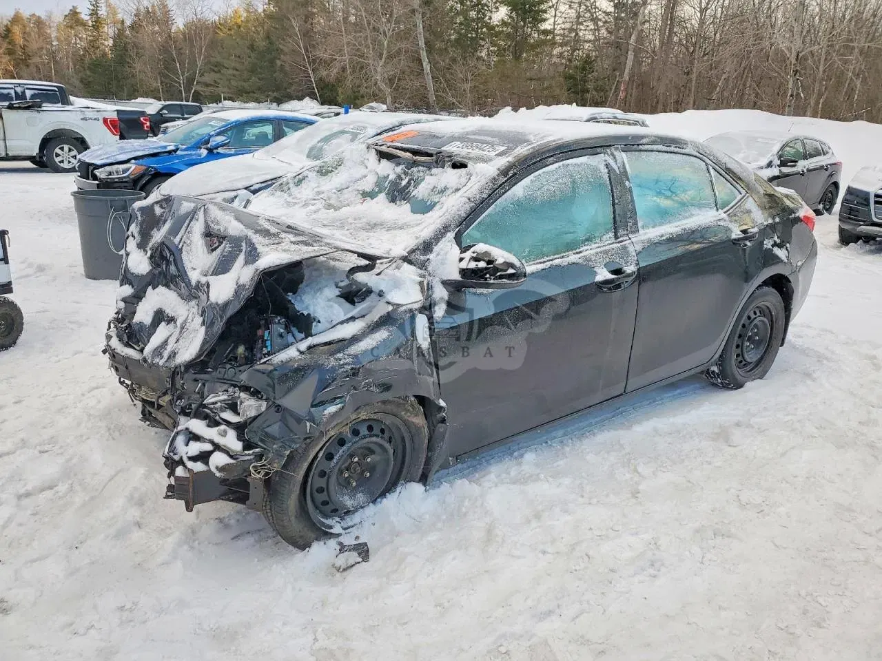 Toyota Corolla L 1.8L 4 2017