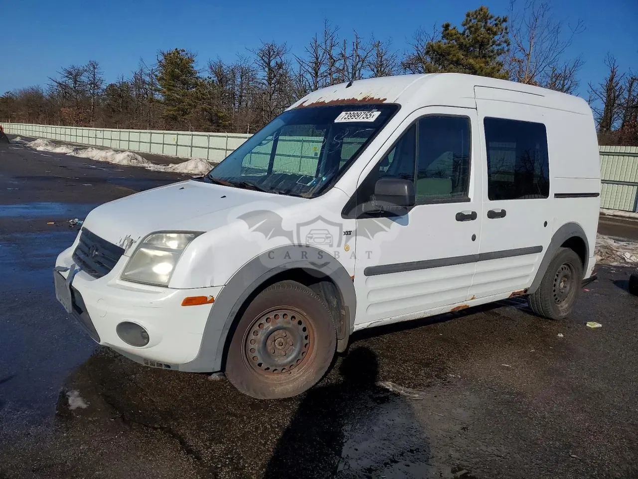Ford Transit XLT 2.0L 4 2010