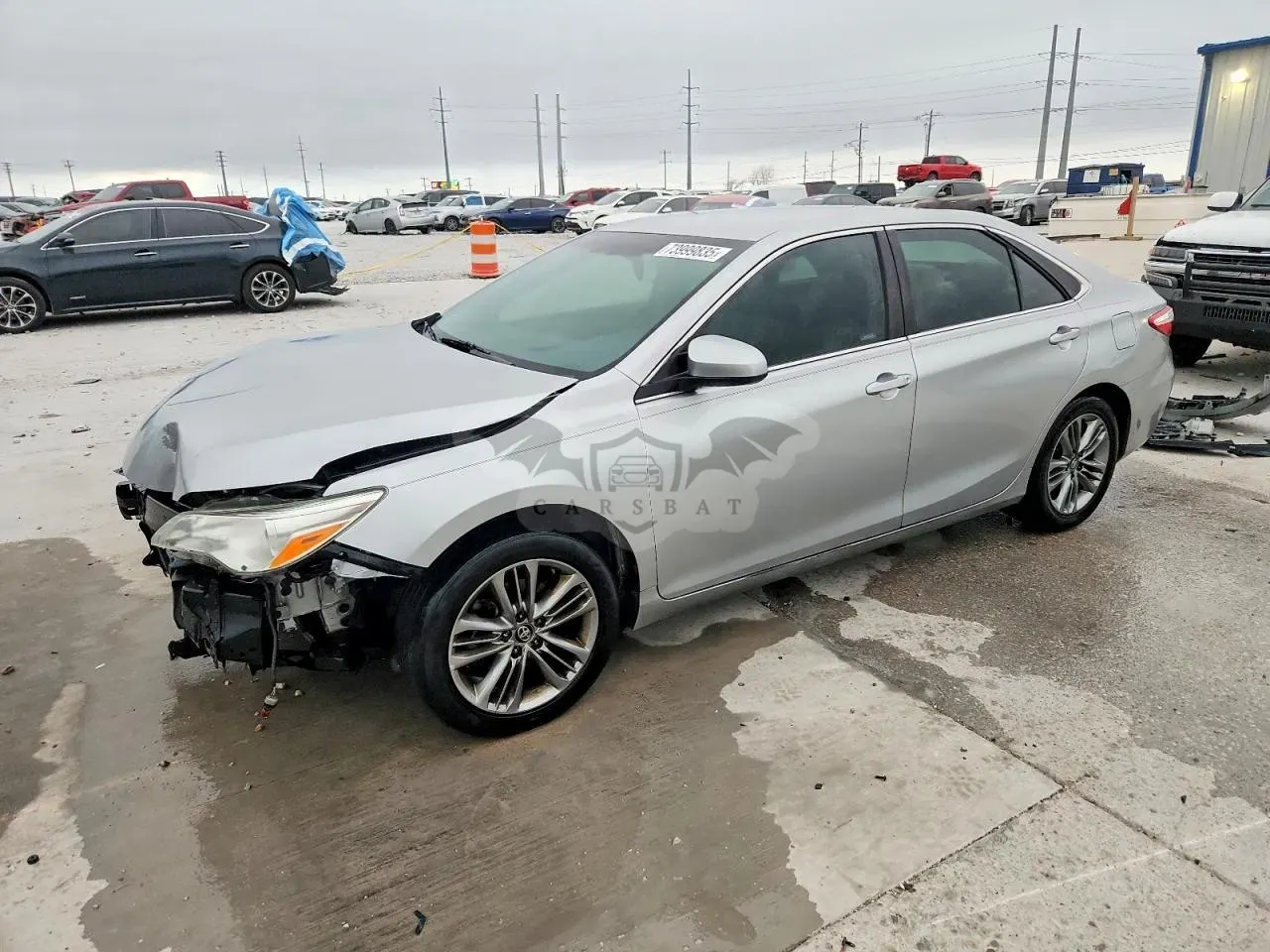 Toyota Camry LE 2.5L 4 2016