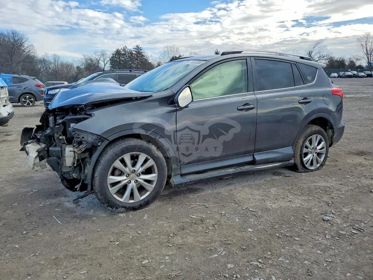 Toyota Rav4 LIMITED 2.5L 4 2013