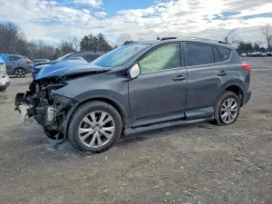 Toyota Rav4 LIMITED 2.5L 4 2013