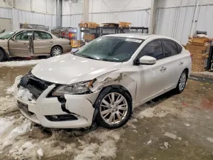 Nissan Sentra S 1.8L 4 2014