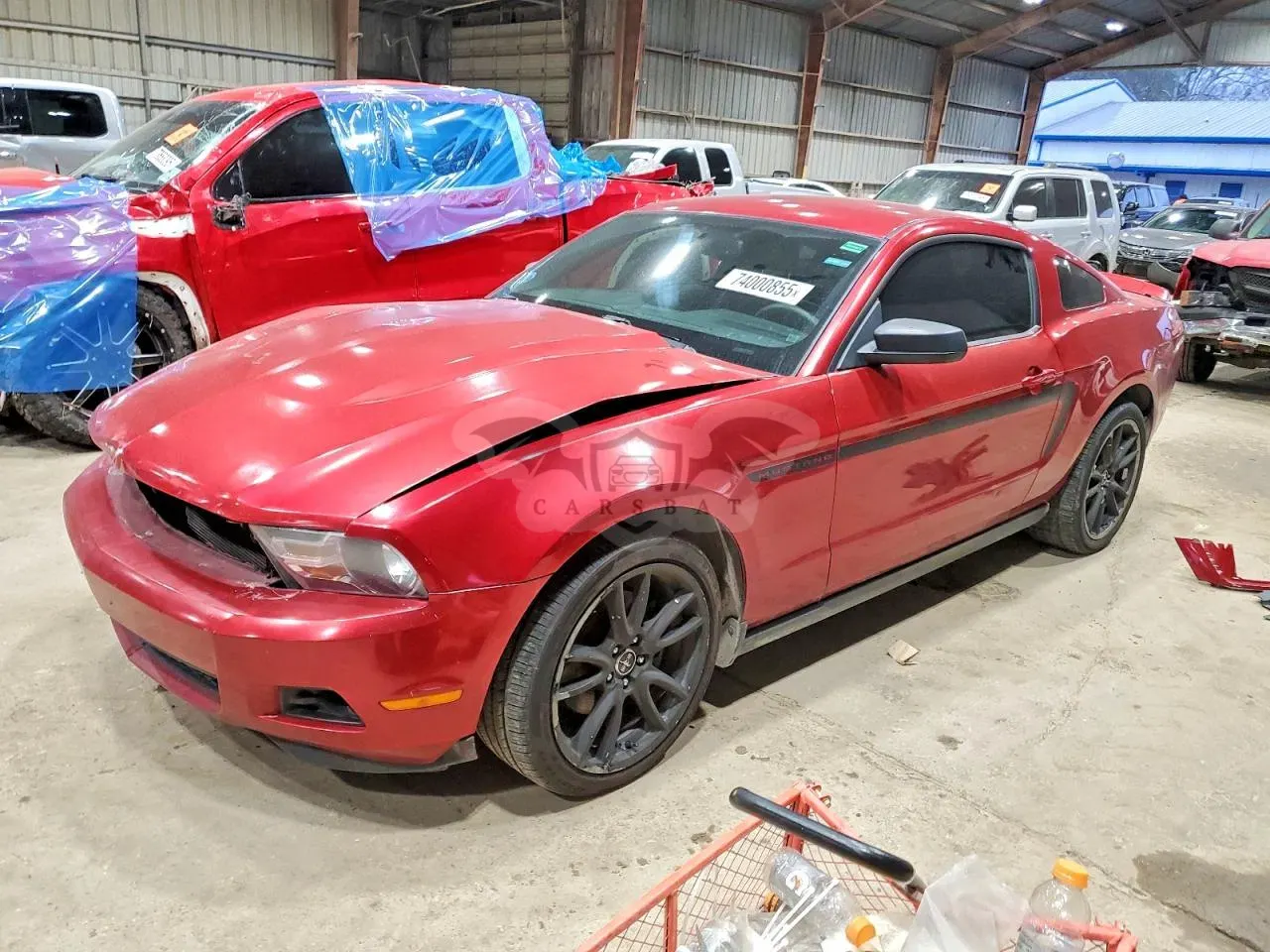 Ford Mustang 3.7L 6 2012