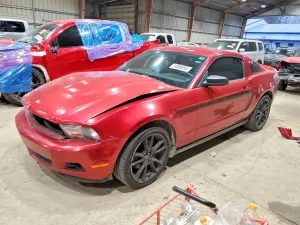 Ford Mustang 3.7L 6 2012