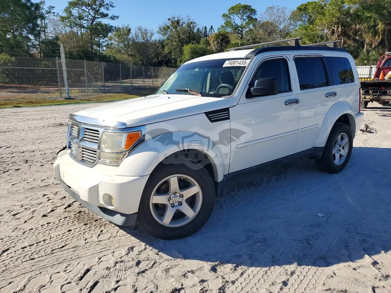 Dodge Nitro SXT 3.7L 6 2007