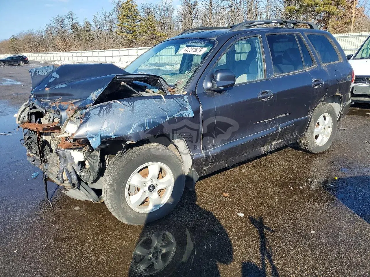 Hyundai Santa Fe GLS 2.7L 6 2005