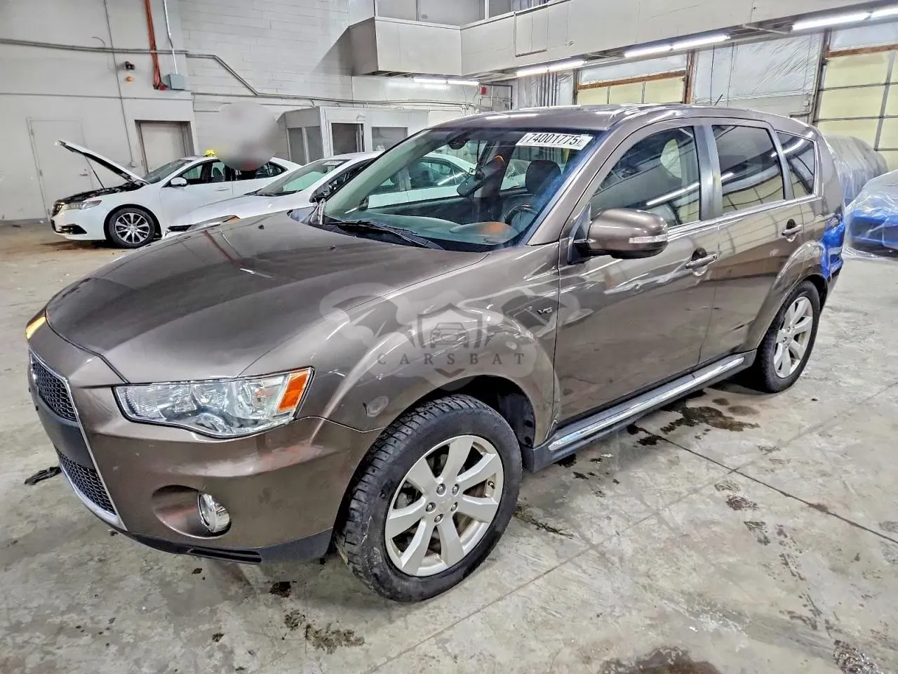 Mitsubishi Outlander GT 3.0L 6 2012
