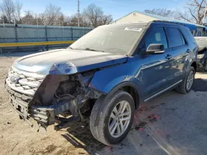 Ford Explorer XLT 3.5L 6 2018