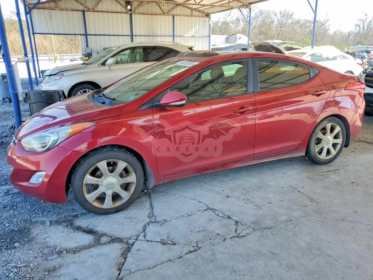Hyundai Elantra GLS 1.8L 4 2012