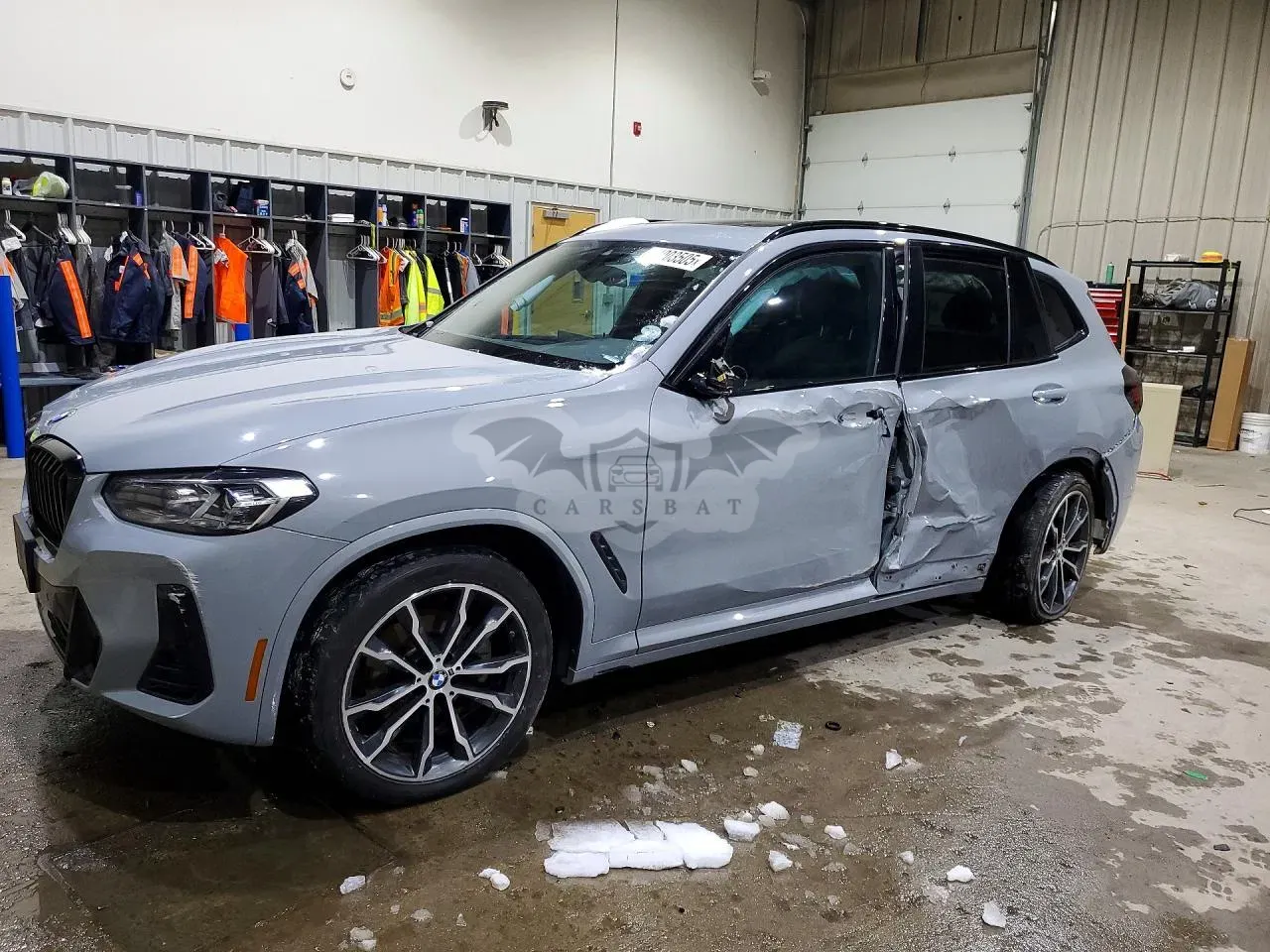 BMW X3 XDRIVE30I 2.0L 4 2022