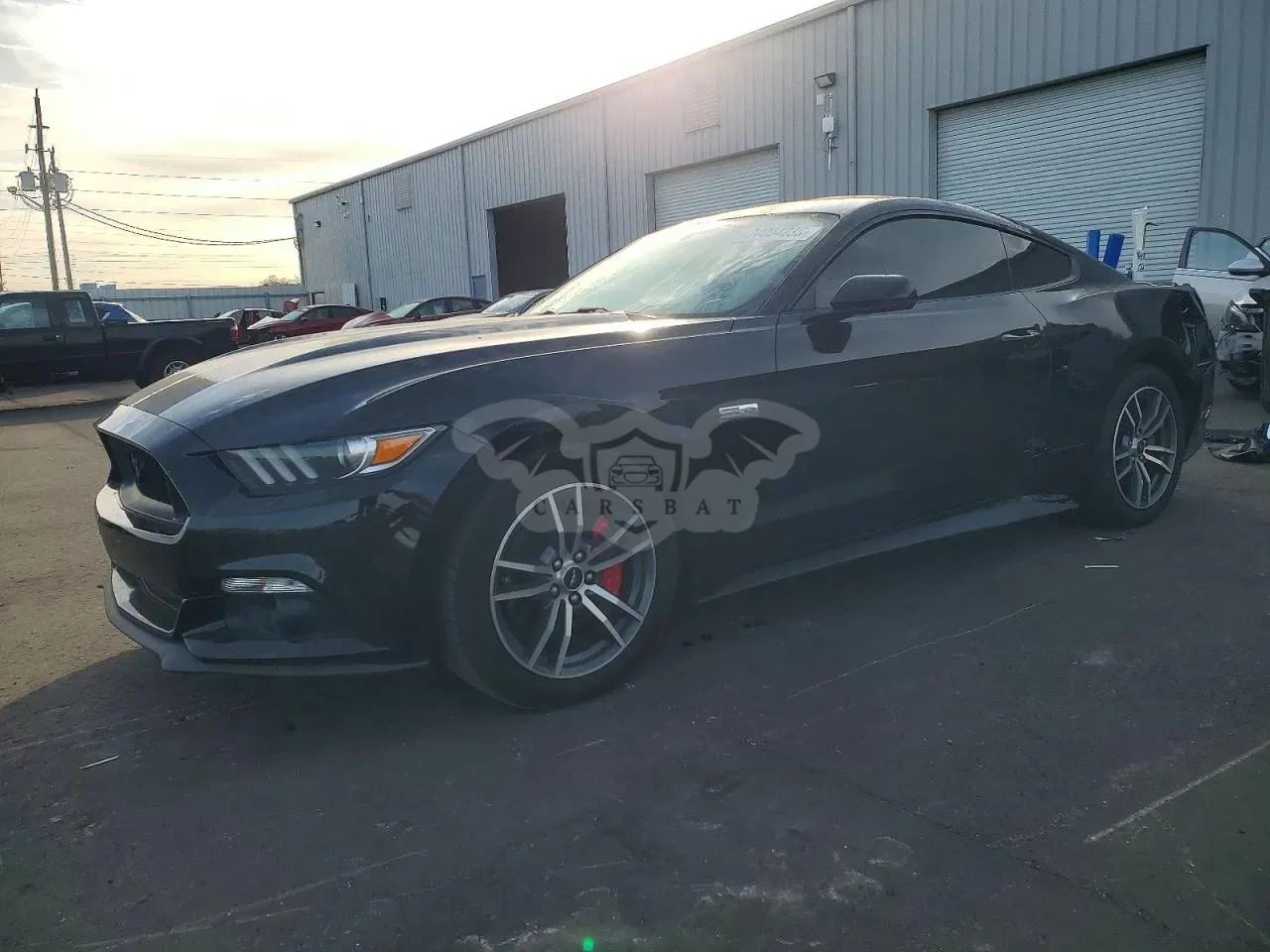 Ford Mustang 2.3L 4 2016