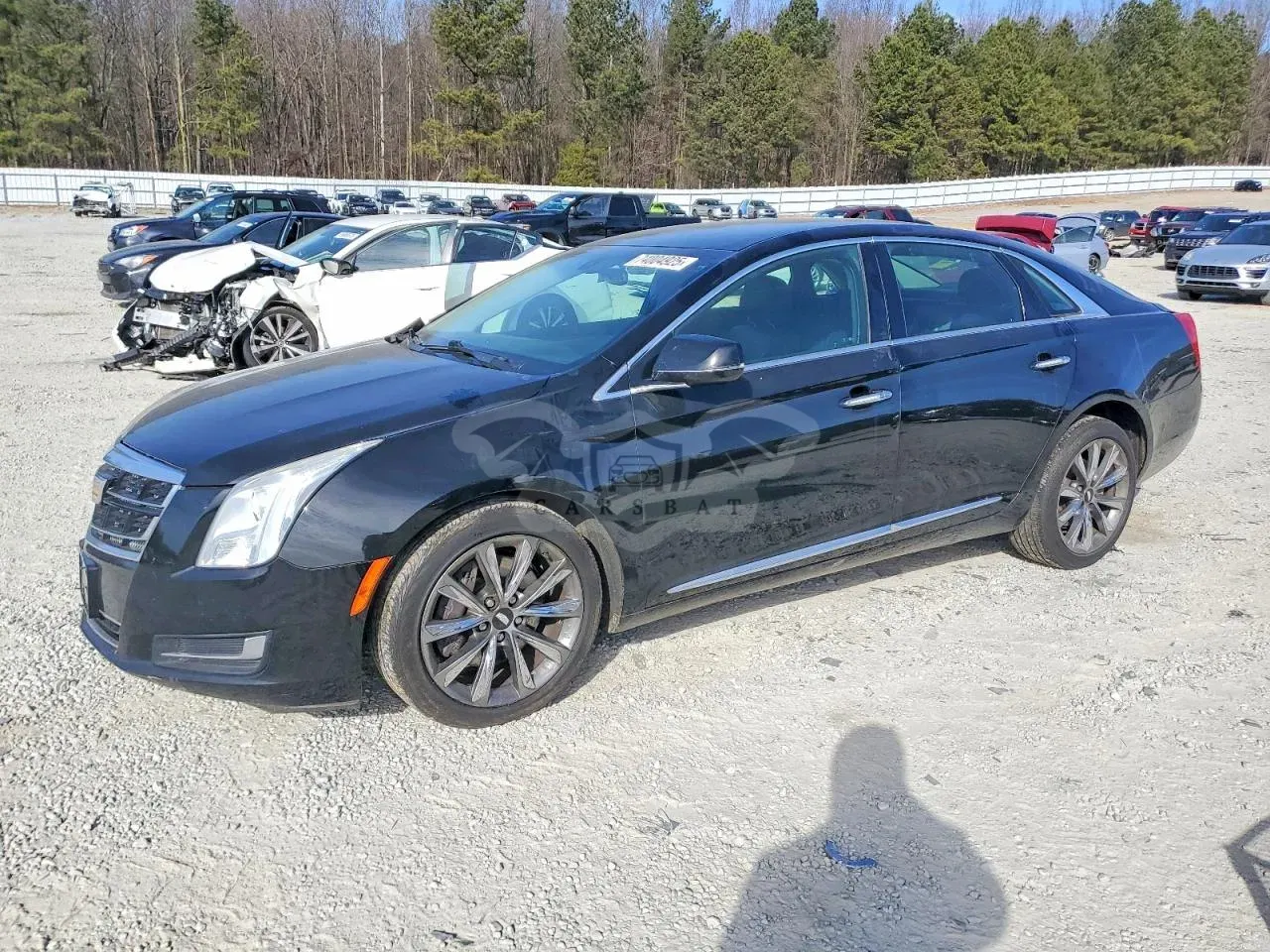 Cadillac XTS 3.6L 6 2016