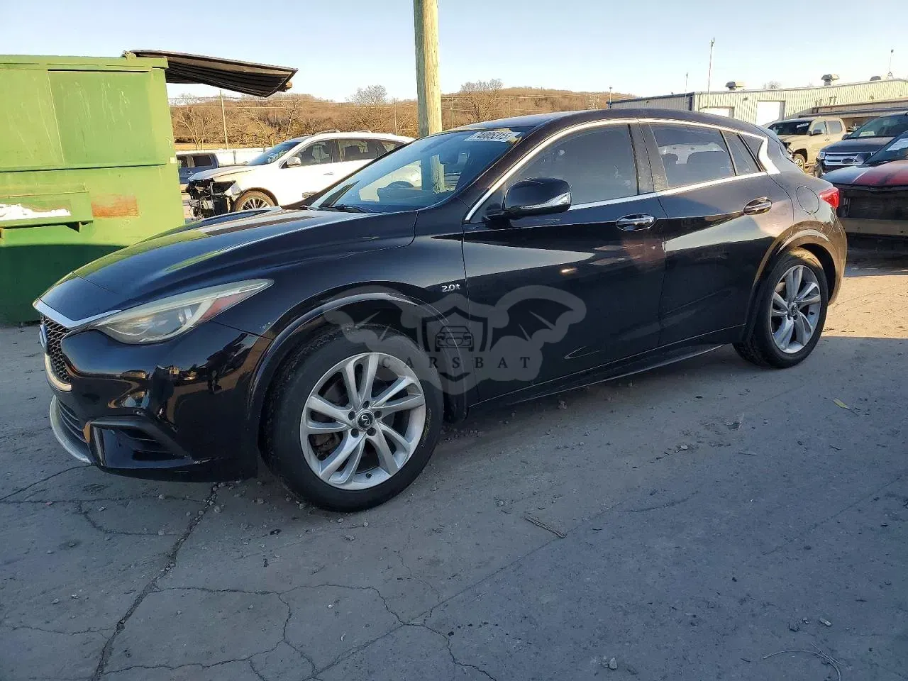 Infiniti QX30 BASE 2.0L 4 2018