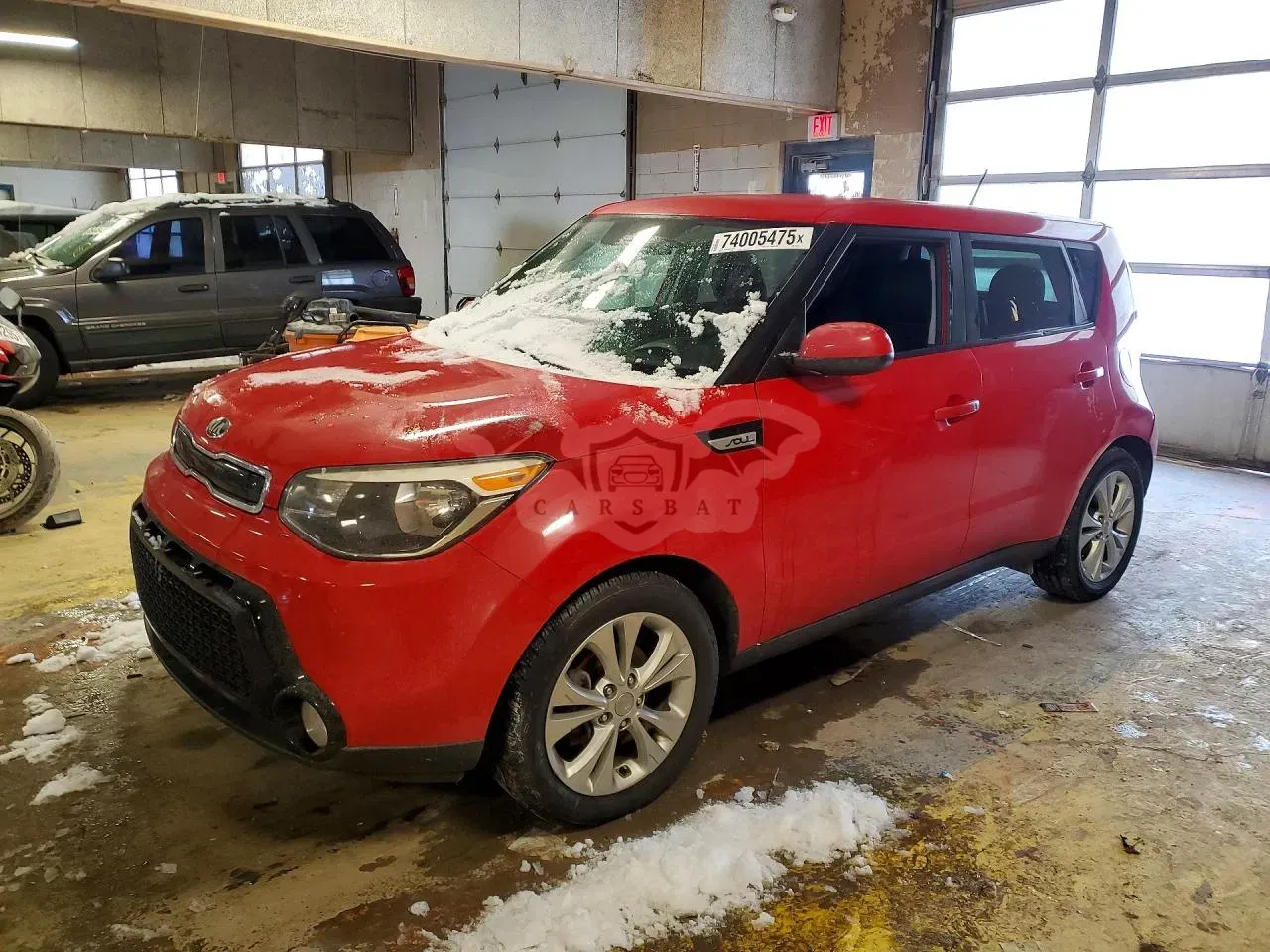 Kia Soul + 2.0L 4 2016