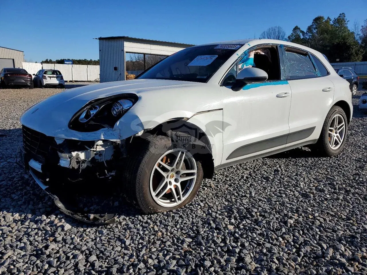 Porsche Macan 2.0L 4 2018