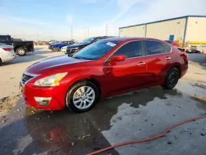 Nissan Altima 2.5 2.5L 4 2013
