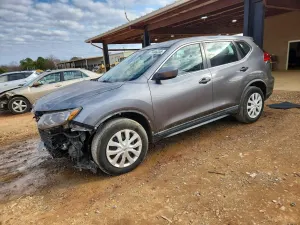Nissan Rogue S 2.5L 4 2017