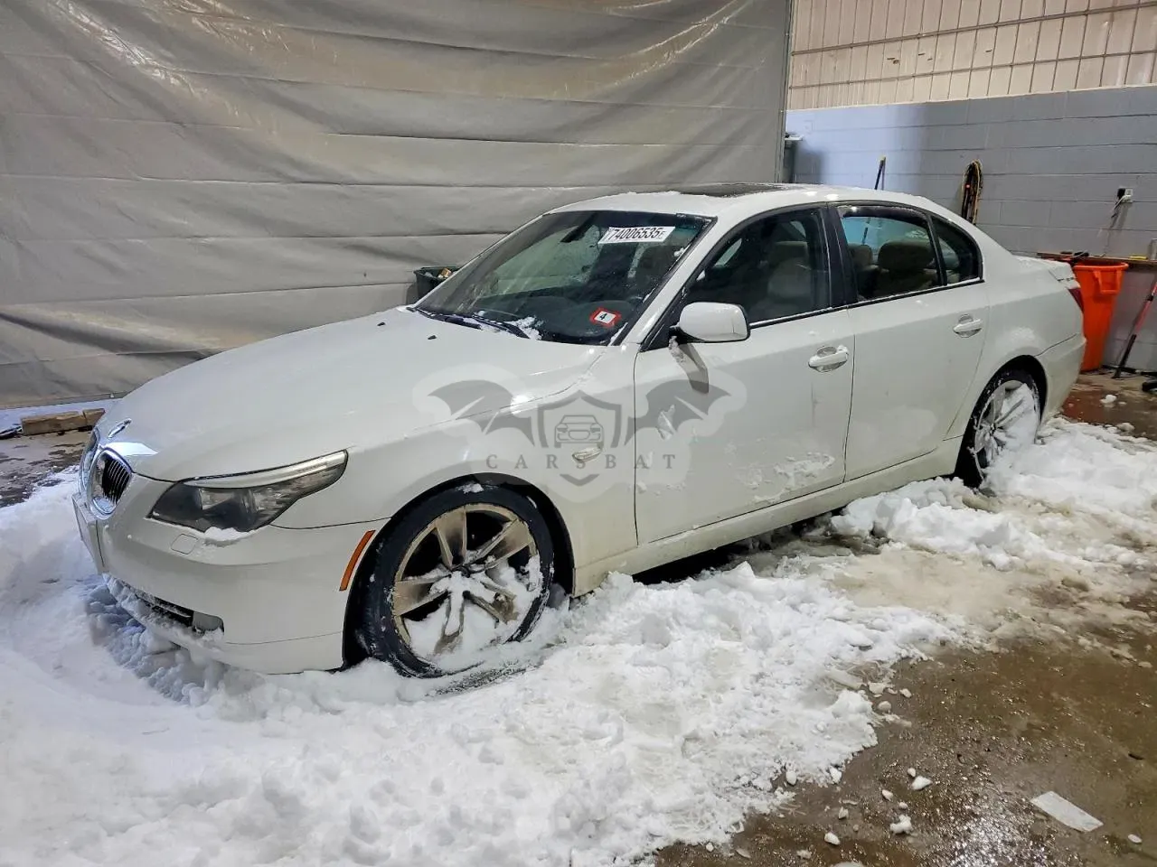 BMW 5 Series I 3.0L 6 2008