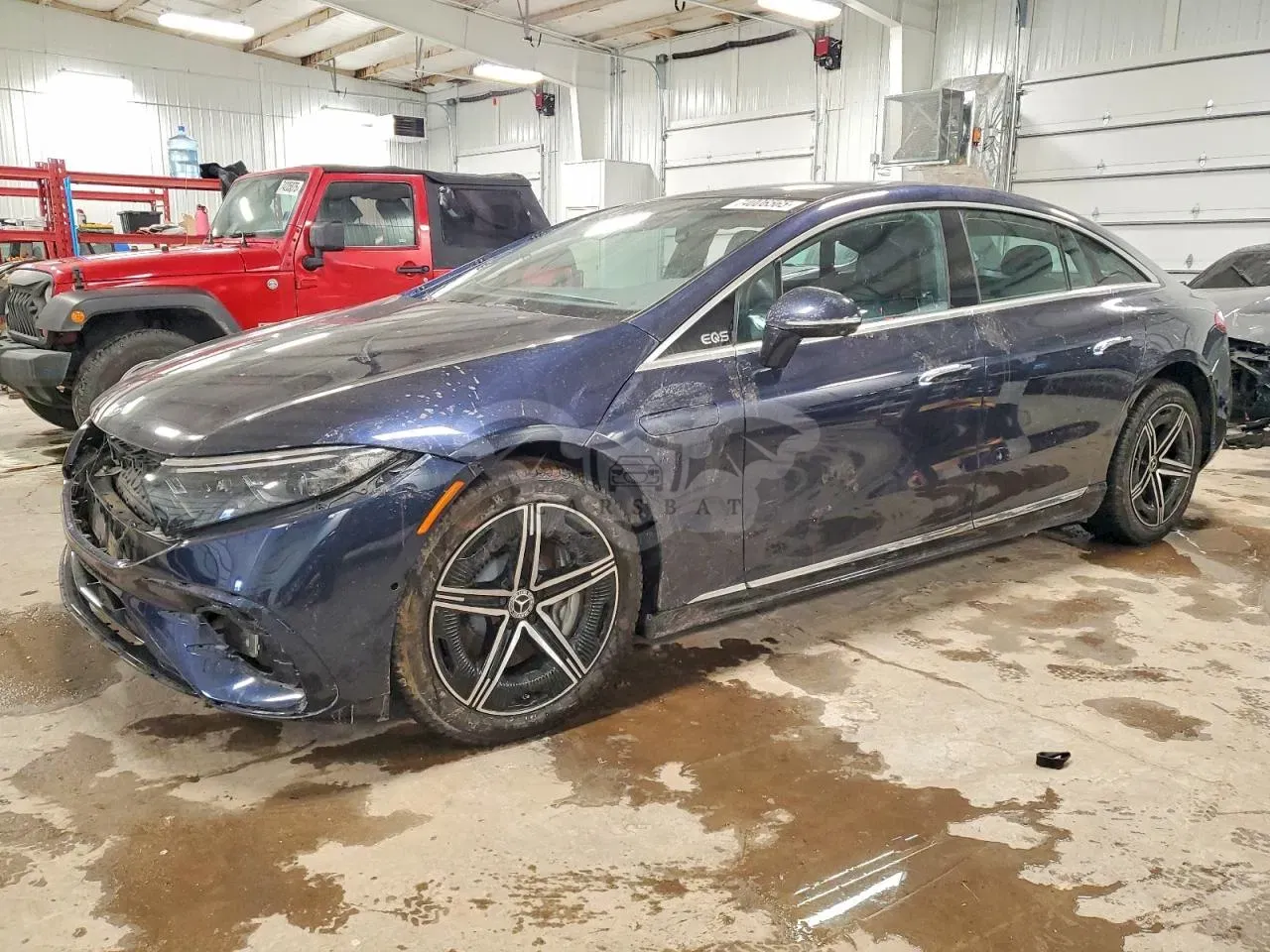 Mercedes-Benz EQS 580 4MATIC U 2022