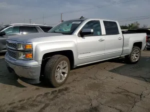 Chevrolet Silverado 1500 C1500 LT 5.3L 8 2015