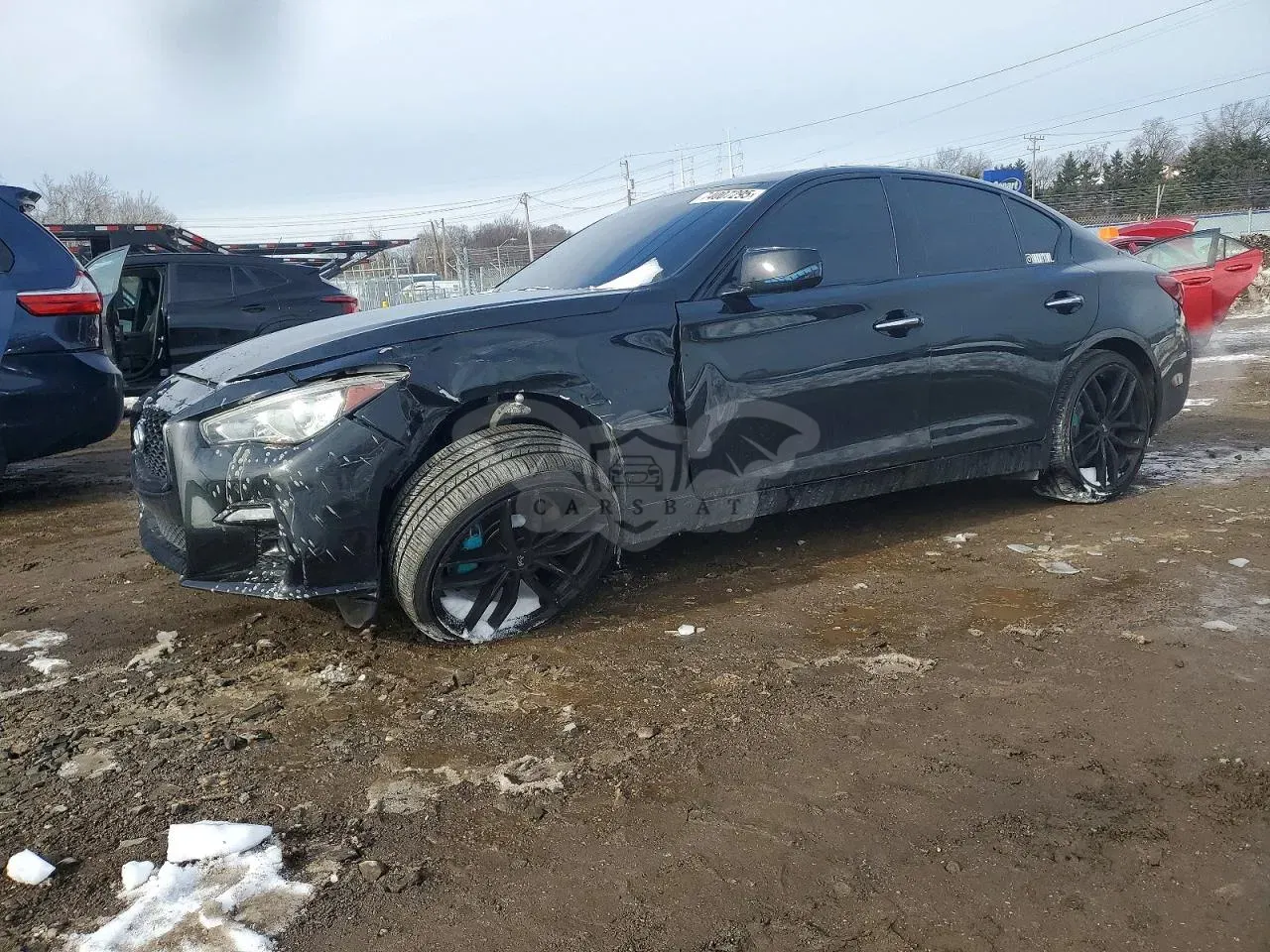 Infiniti Q50 3.0L 6 2019