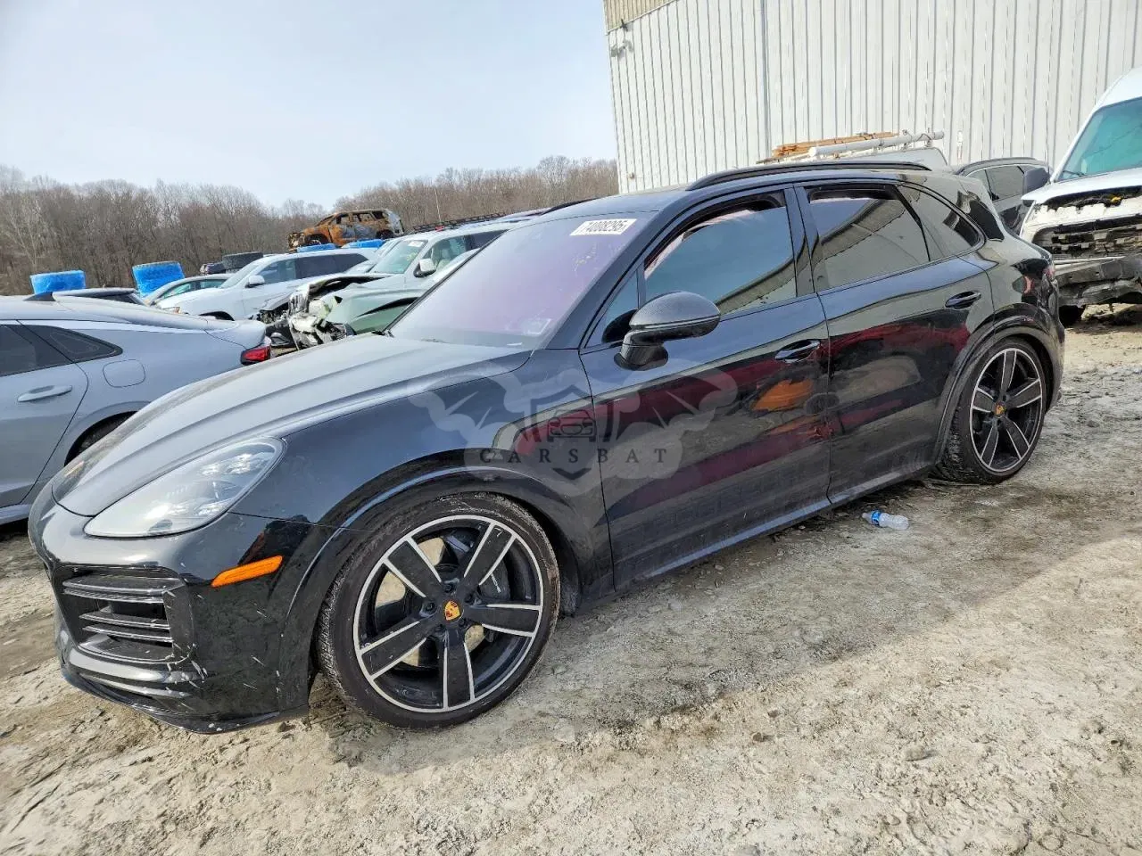 Porsche Cayenne TURBO 4.0L 8 2023