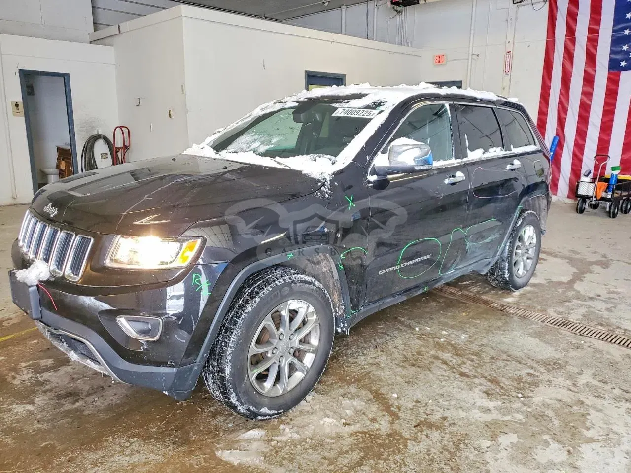 Jeep Grand Cherokee LIMITED 3.6L 6 2015