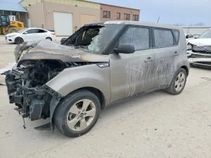 Kia Soul 1.6L 4 2017