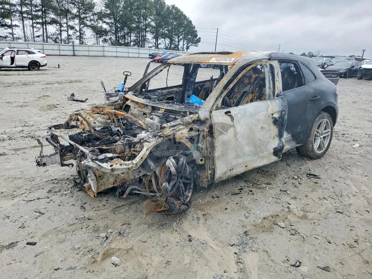 Porsche Macan 2.0L 4 2018