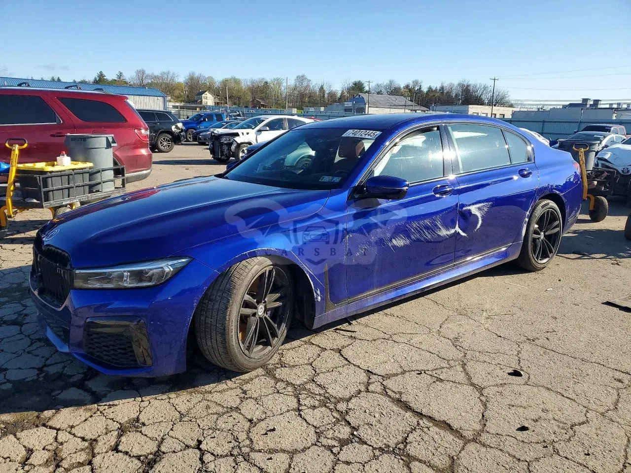 BMW 7 Series 4.4L 8 2021