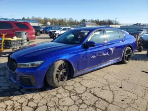 BMW 7 Series 4.4L 8 2021