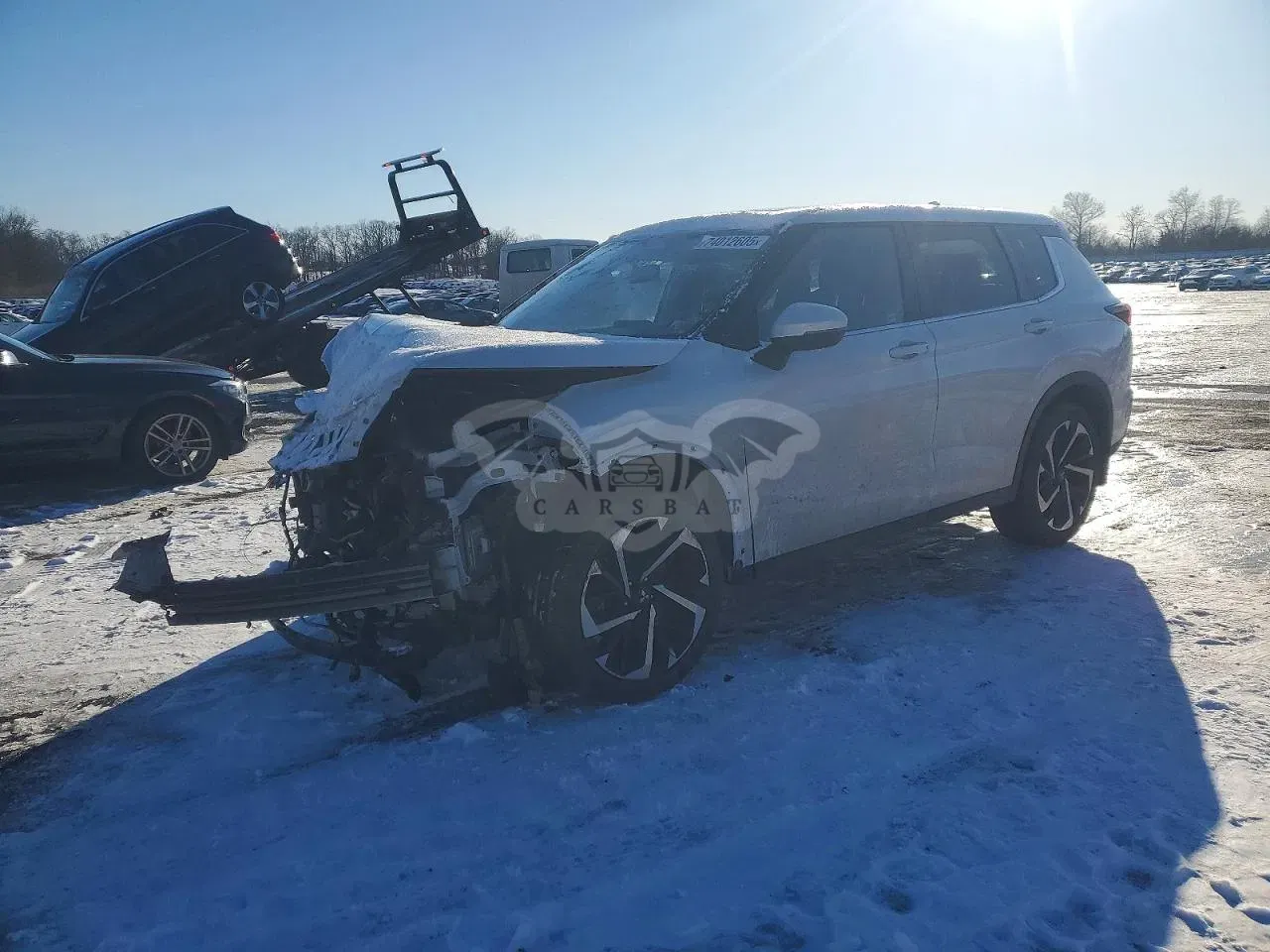 Mitsubishi Outlander ES 2.5L 4 2022
